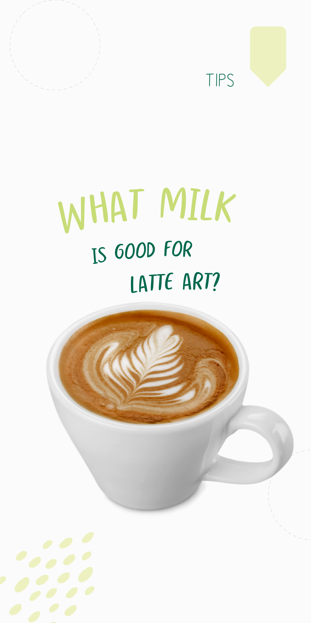 Latte art – Choosing a milk frother