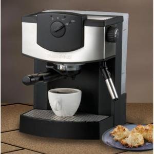 Pump driven espresso