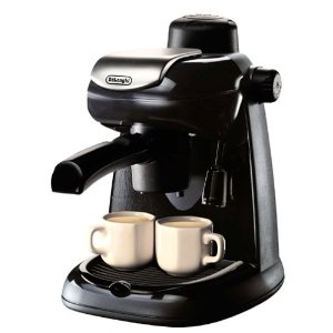 DeLonghi EC5 Steam-Driven 4-Cup Espresso
