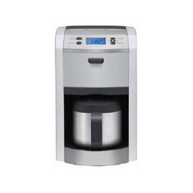 Krups KT8105 Professional 10-Cup Die-Cast Coffeemaker with Thermal Carafe