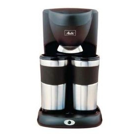 Melitta ME2TMB Inventives Dual Travel Mug Coffee Maker