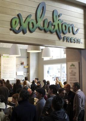 Starbucks bought over Evolution Juice