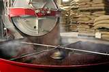 coffee-bean-roaster-rotating the beans