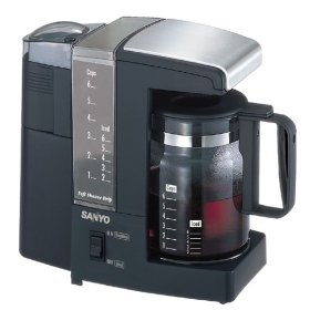 Sanyo coffee and tea maker