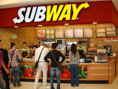 Subway outlet