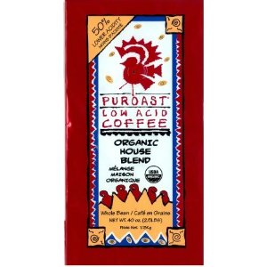 Purroast Low Acid coffee