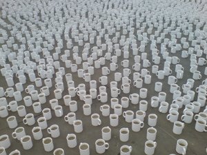 A lof of coffee