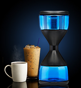 Hourglass Coffee Maker