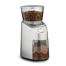 burr grinder