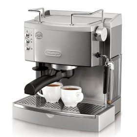 DeLonghi EC702 15-Bar-Pump Espresso Maker