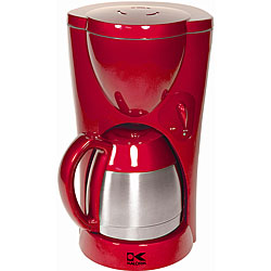 Red Coffee Maker