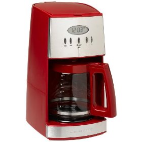 Red Coffee Maker