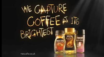 Nestle-Nescafe-coffee-at-its-brighest-advert