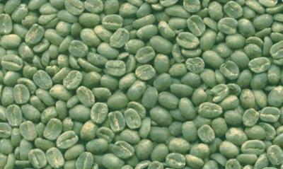 green coffee beans