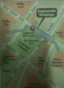 Esplande Xchange is prime area