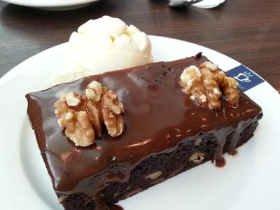 Jamaica Blue Cafe Brownie