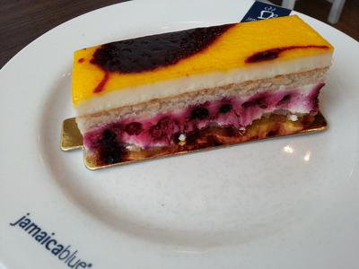 Jamaica Blue Cafe Cheese Cake