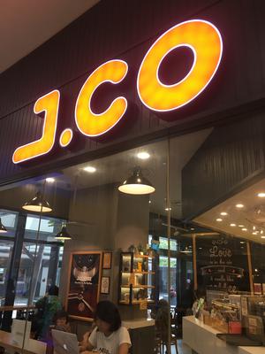 J.CO Donuts & Coffee at Paya Lebar Square | Nuova Simonelli Coffee Machine