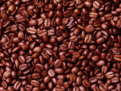 Roasted coffee beans