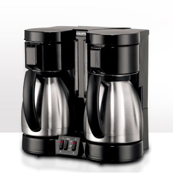 Krups 324 Dual carafe coffee machine