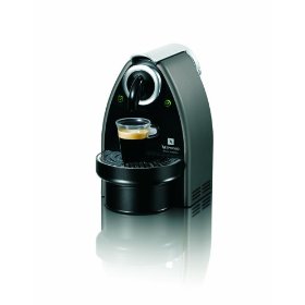 Nespresso C100/T1 Essenza Automatic Machine, Titan Gray 