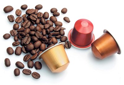 Nespresso capsules