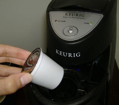 keurig coffee pod