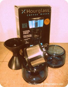 hourglass-coffee-maker