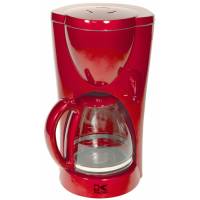 red-coffee-maker