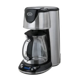 Saeco TDCM-GL Renaissance 10-Cup Digital Coffee Maker with Glass Carafe