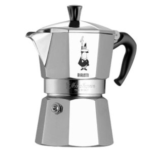 bialetti moka express 6-cup coffee maker