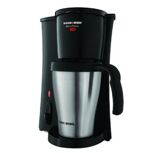 black & decker brew N go coffee maker