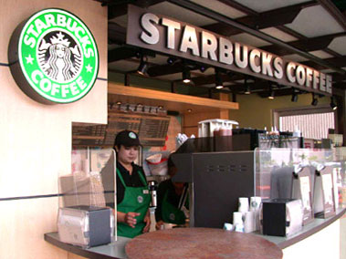 Starbucks Cafe