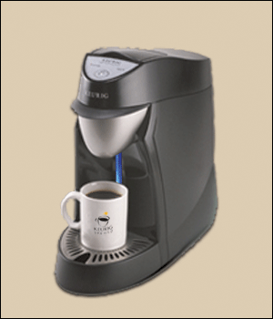 keurig coffee brewer