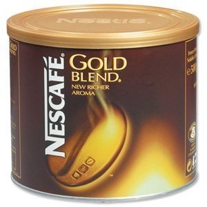 Nescafe instant coffee -Gold Blend