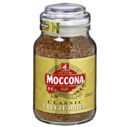Moccona Instant coffee
