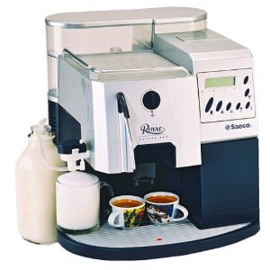 saeco royal coffee bar espresso machine & coffee maker