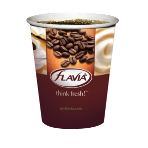 flavia coffee cup
