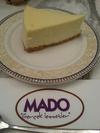 Cheese Cake at MADO Cafe JEM Jurong East 