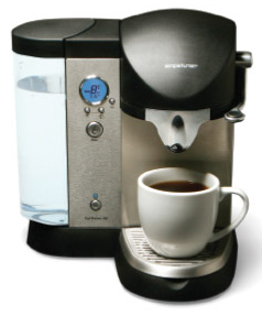 coffee pod brewer