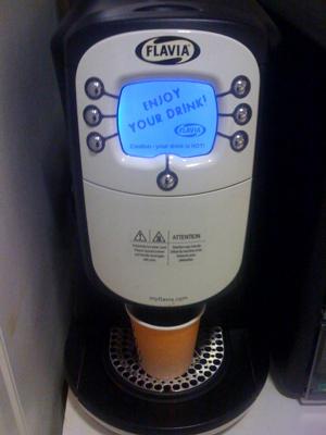 flavia coffee machine